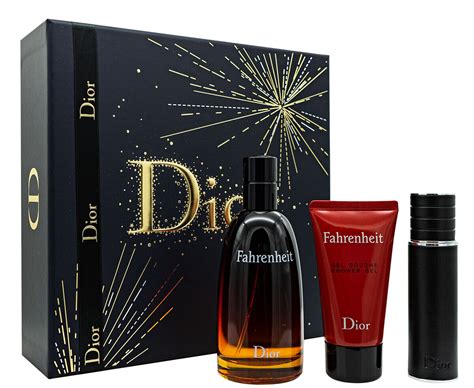 Fahrenheit set: Dior parfumset in gelimiteerde editie 